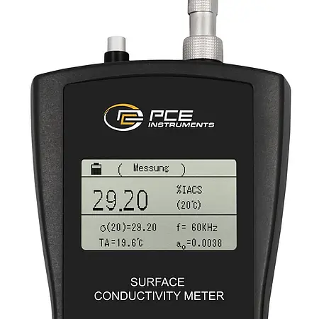 Medidor de condutividade - Display