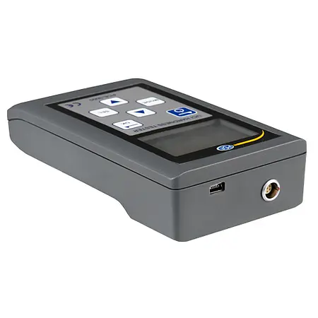 Medidor de dureza Interface