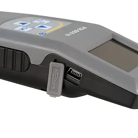 Medidor de dureza - Interface USB