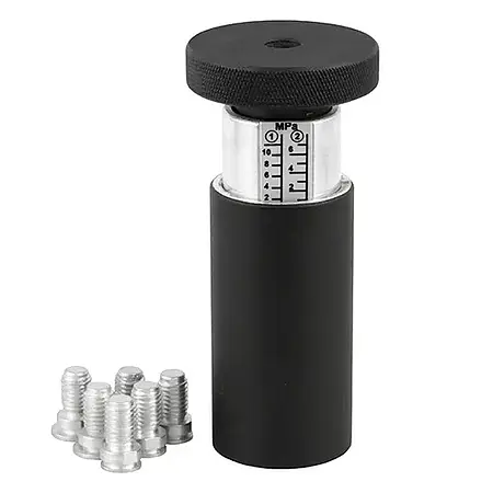 Medidor de força para medir a adesão