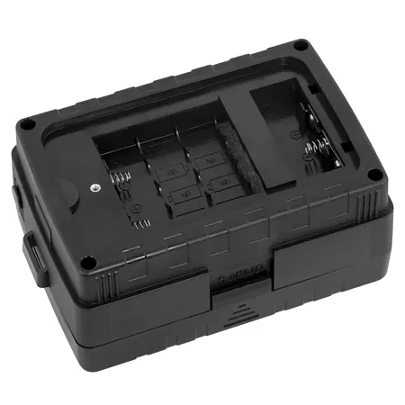 Medidor de isolamento / Testador de isolamento Compartimento da bateria