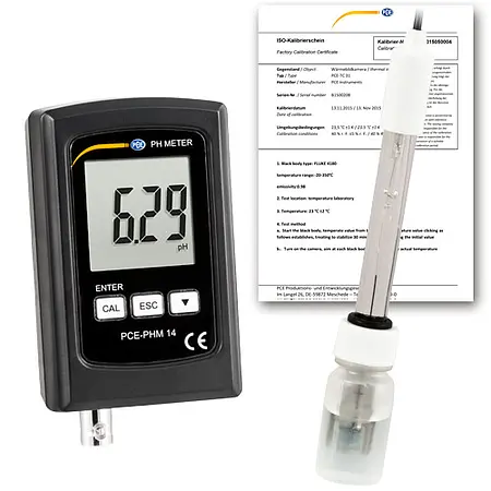 Medidor de pH