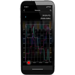 Medidor de ponto de orvalho - App