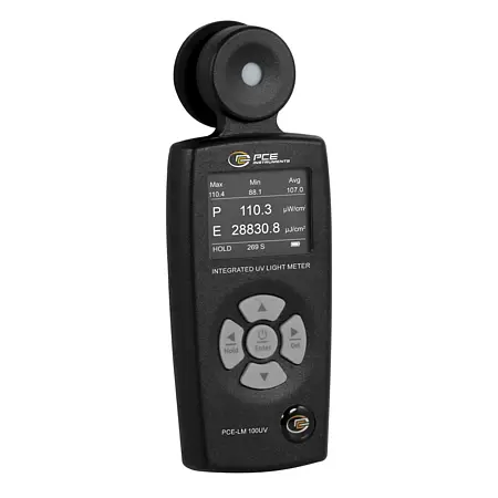 Medidor de prevenção e segurança no trabalho PCE-LM 100UV
