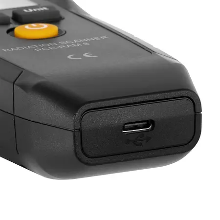 Medidor de prevenção e segurança no trabalho - Conexão USB