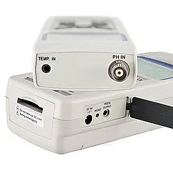 Medidor de redox (ORP) - Conexões