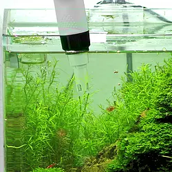 Medidor de salinidade Medição em um aquário