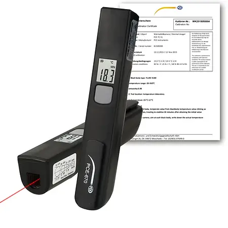 Medidor de temperatura