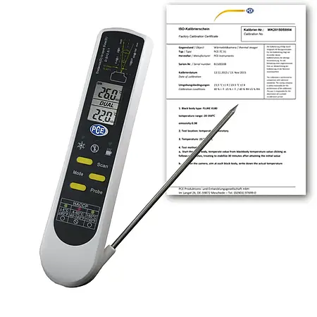 Medidor de temperatura