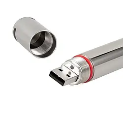 Medidor de temperatura - Conexão USB
