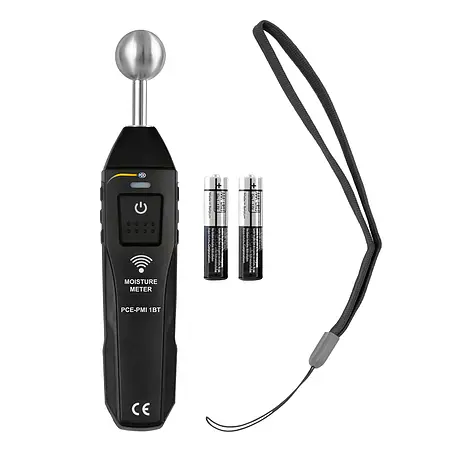 Medidor de umidade absoluta - Conteúdo da remessa