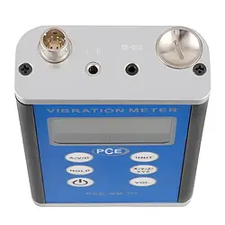 Medidor de vibração - Conexões