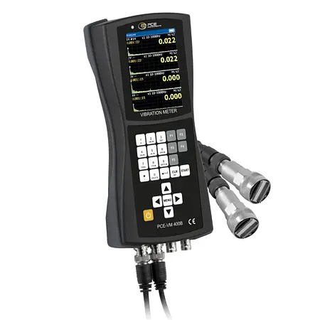 Medidor de vibração PCE-VM 400B