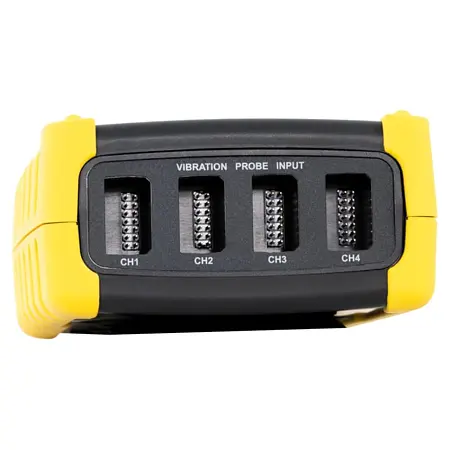 Medidor de vibração Ligação do sensor