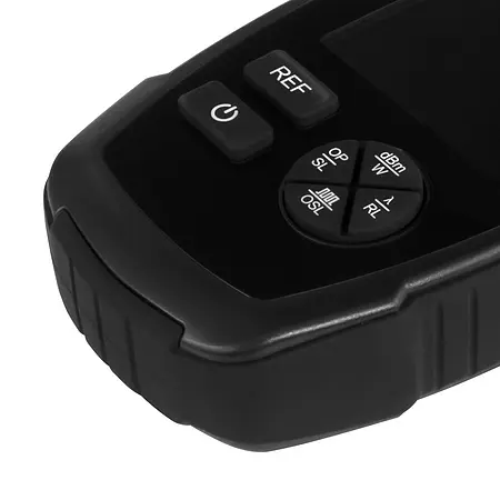 Testador de fibra óptica - Painel de controle