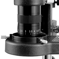 Microscópio Ampliações