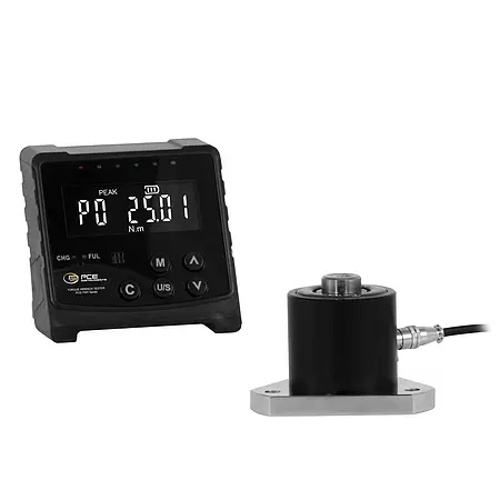 Máquina de ensaio para torque de aperto