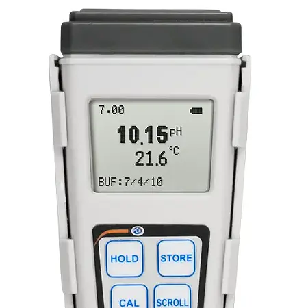pHmetro - Display