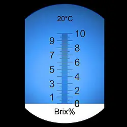 Refratômetro - %Brix