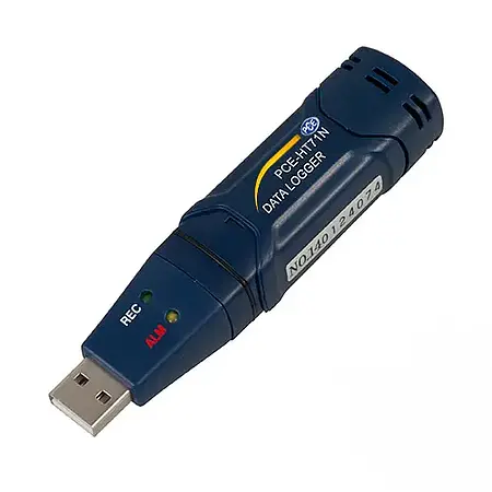 Registrador de dados USB