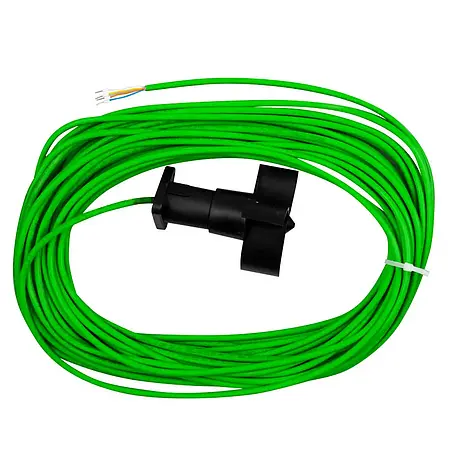 Sensor de velocidade do vento - Conteúdo da remessa