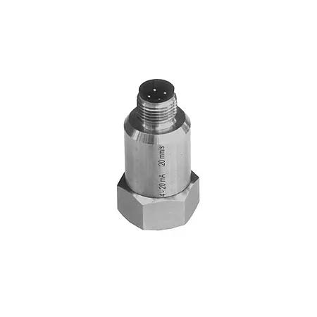 Sensor de vibração com saída de tensão (padrão IEPE)