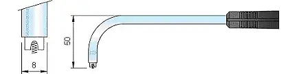 Sonda para temperatura