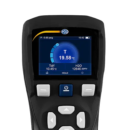 Termohigrômetro Display