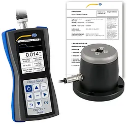 Torquímetro - incl. certificado de calibração ISO