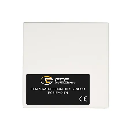 Transmissor de temperatura e umidade Ecrã