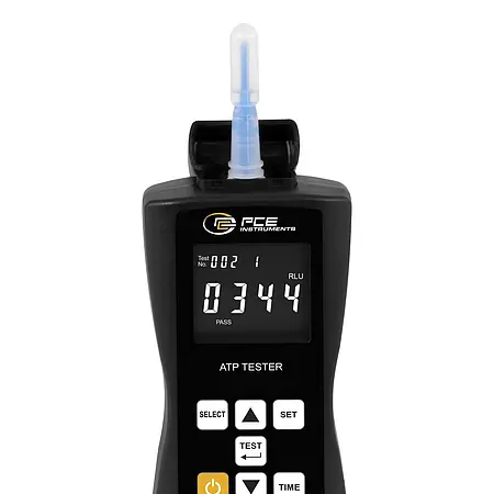 Verificador de higiene ATP - Display