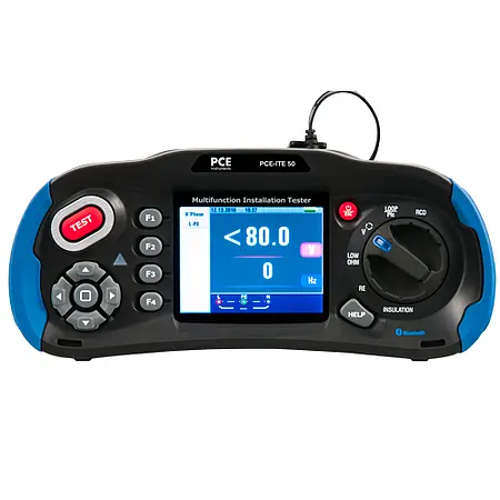 Verificador de instalações