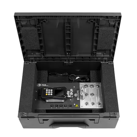 Verificador de material - Conteúdo da remessa