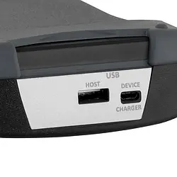 Vibrômetro - Conexão USB