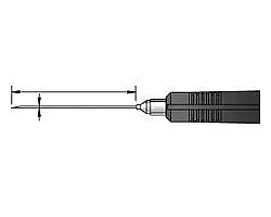 Sonda para temperatura (PT-100 tipo B) 