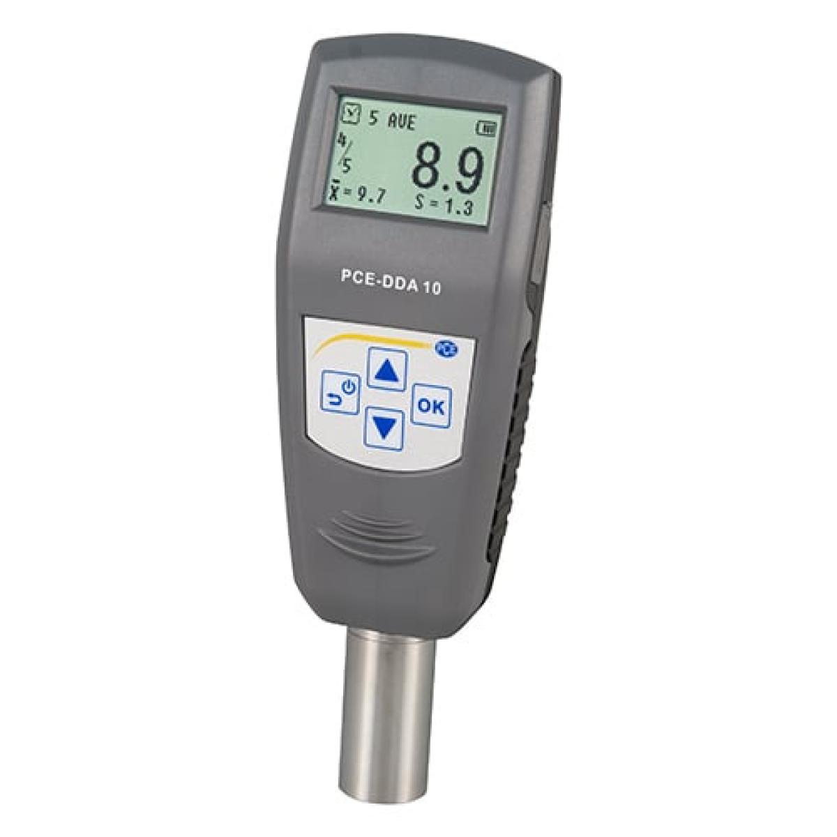 Medidor de dureza PCE-DDA 10 