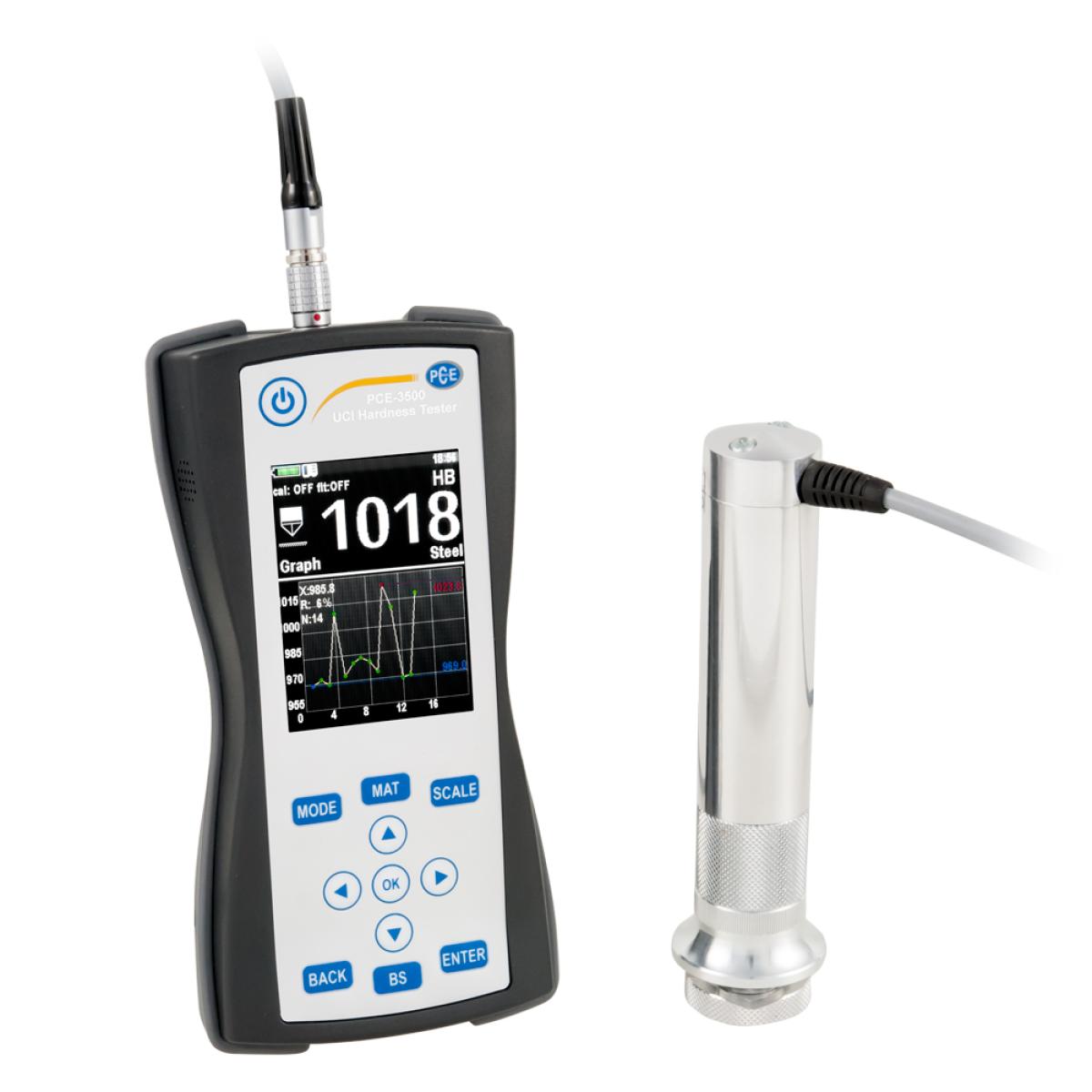 Verificador de material PCE-3500 