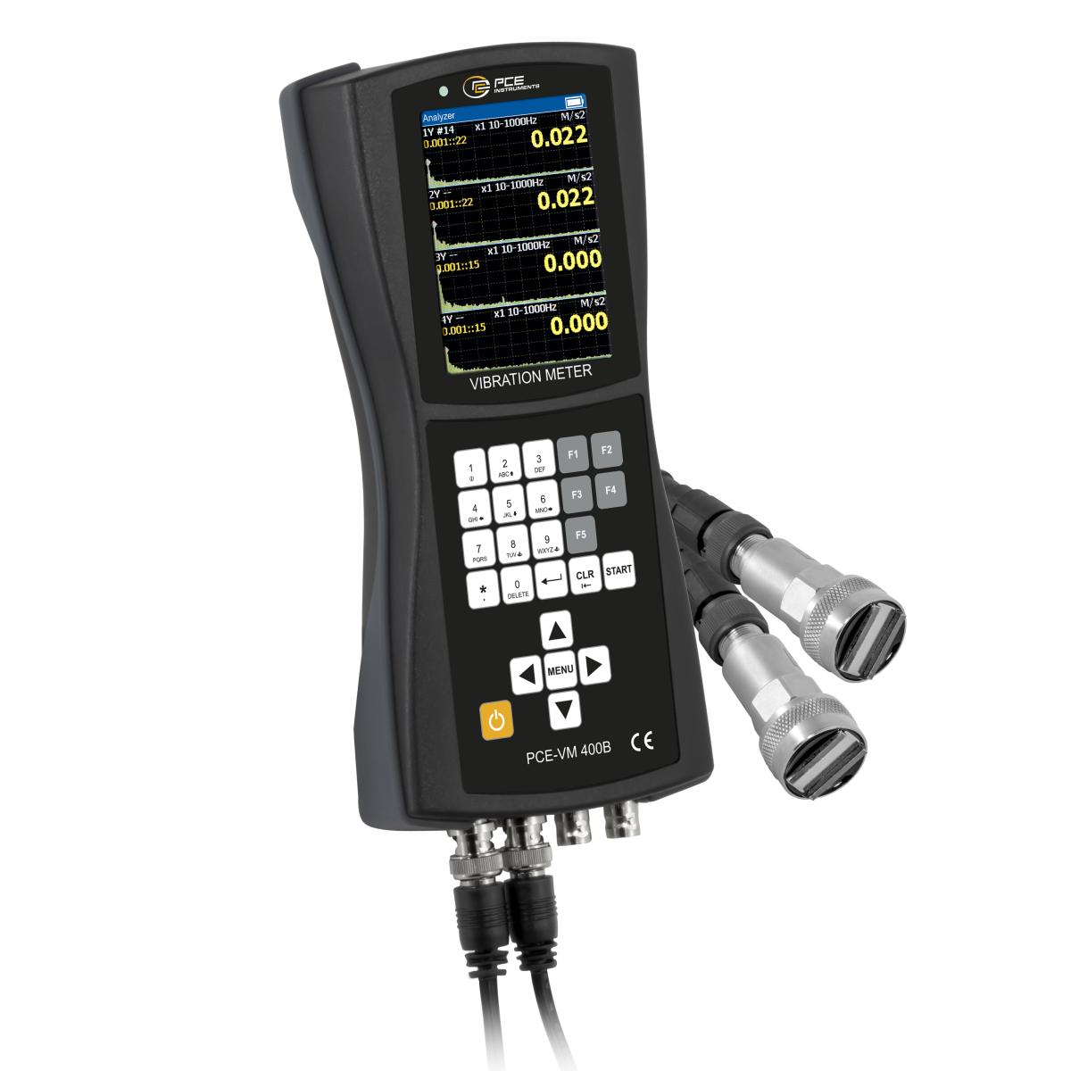 Acelerômetro PCE-VM 400B 