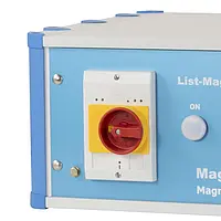 Medidor de campo magnético / Magnetômetro Painel de controlo