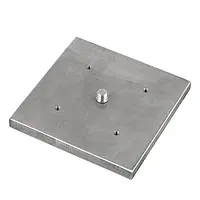 Kit de placa de pressão (quadrada) para o suporte de teste 