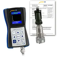 Acelerômetro PCE-VM 20-ICA incl. certificado de calibração ISO