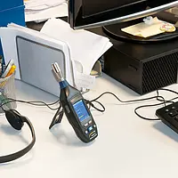 Amostrador de ar - Uso 2