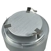 Amostrador de germes no ar - Parte superior