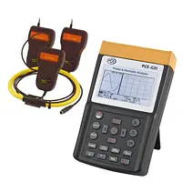 Analisador de potência PCE-830-3 