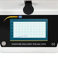 Analisador de umidade - Display gráfico