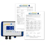 Anemômetro - Certificado de calibração ISO