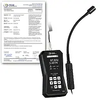 Aparelho automotivo PCE-BTM 2000L-ICA incl. certificado de calibração ISO 