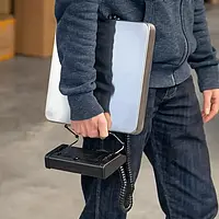 Balança de cozinha- Imagem de uso