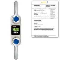 Balança de gancho PCE-DDM 20WI-ICA incl. certificado de calibração ISO 