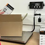Balança de plataforma - Ideal para pesagem de embalagens